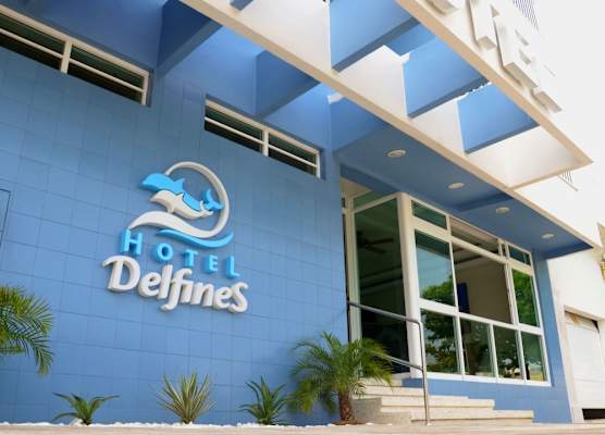 Hotel Delfines - a 2 calles del Acuario Veracruz 1