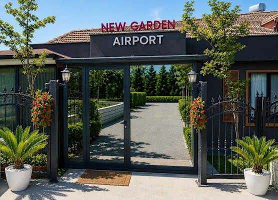 New Garden Airport Hotel & Restaurant 1