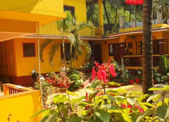 Yellow House 1