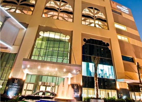 Grand Millennium Al Wahda Hotel and Executive Apartments Abu Dhabi 1