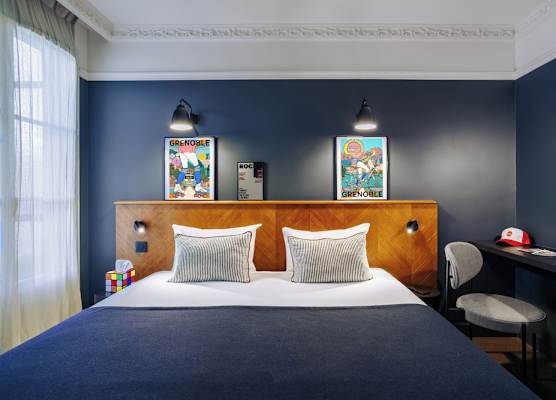 RockyPop Grenoble Hotel 1