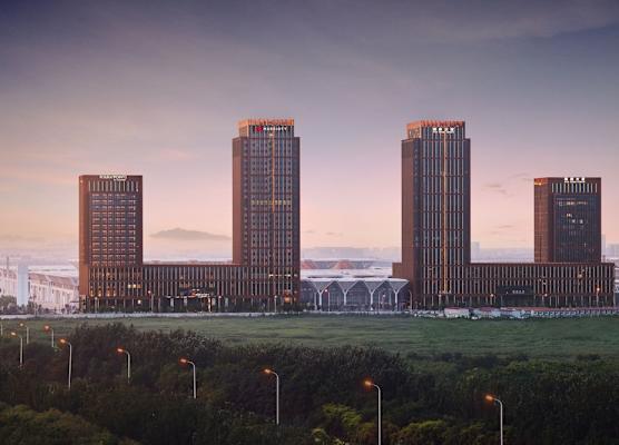 Tianjin Marriott Hotel National Convention and Exhibition Center 1