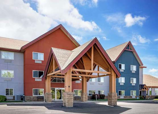 Comfort Inn Albert Lea at Trails Travel Center 1