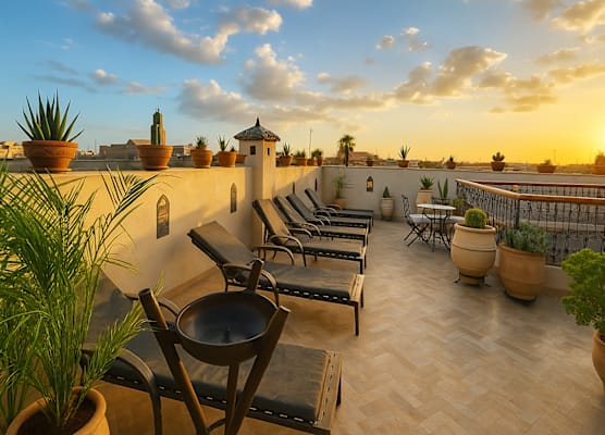 Riad Belikoss Pool & SPA 1