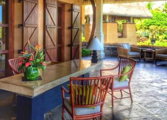 The Oberoi Beach Resort, Mauritius 1