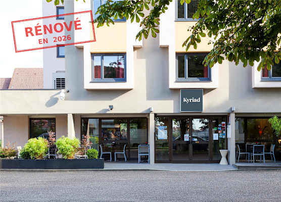 Kyriad Hotel Strasbourg Lingolsheim 1