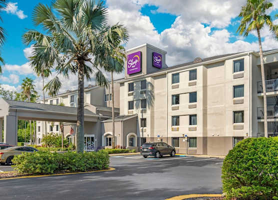 Sleep Inn near Busch Gardens - USF 1