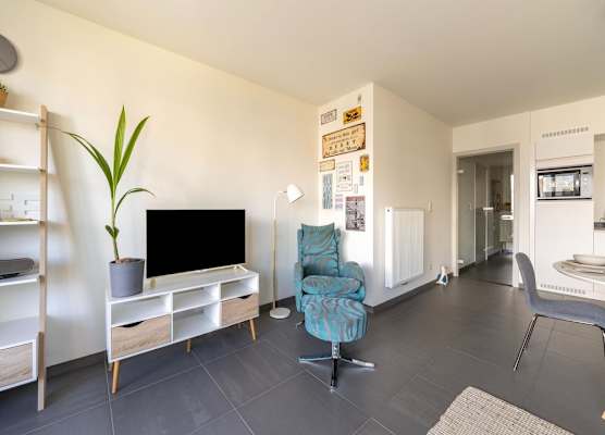 Chic Flat Near Ostend Beach 1