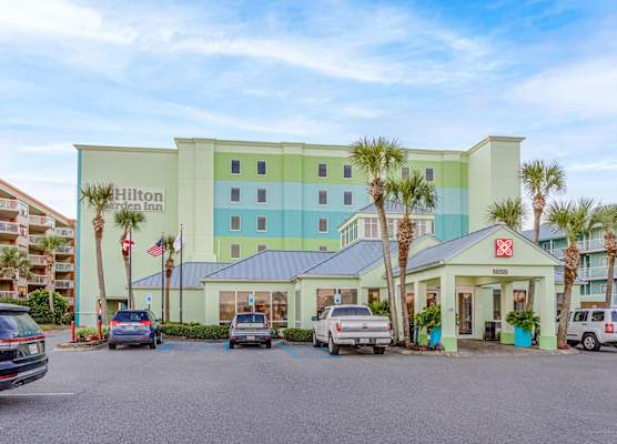 Hilton Garden Inn Orange Beach Beachfront 1