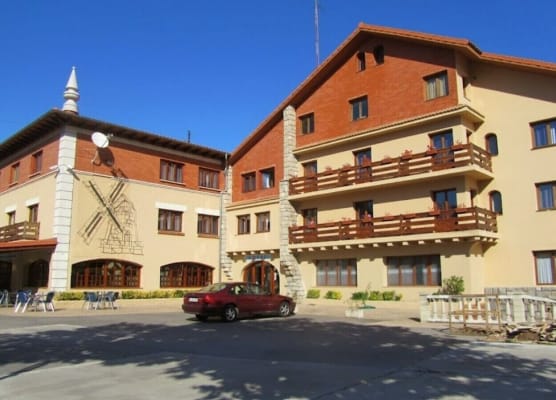 HOTEL EL MOLINO DE PANCORBO 1