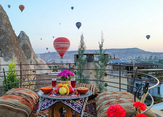 Safran Cave Hotel 1