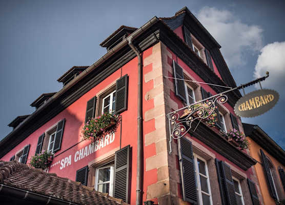 Relais et Châteaux Le Chambard 1