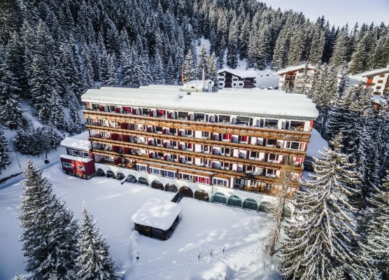 Blatter's Arosa Hotel & Bella Vista SPA 1