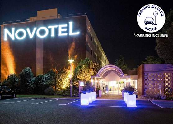 Novotel Toulouse Purpan Aéroport 1
