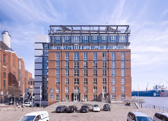 GINN Hotel Hamburg Elbspeicher 1
