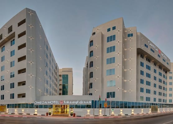 Omega Hotel Dubai 1