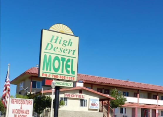 High Desert Motel Joshua Tree National Park 1