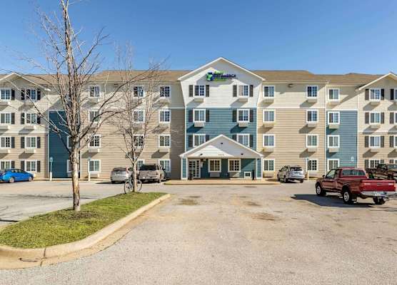 WoodSpring Suites Fayetteville I-49 1
