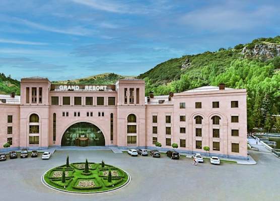 Grand Resort Jermuk Sanatorium 1
