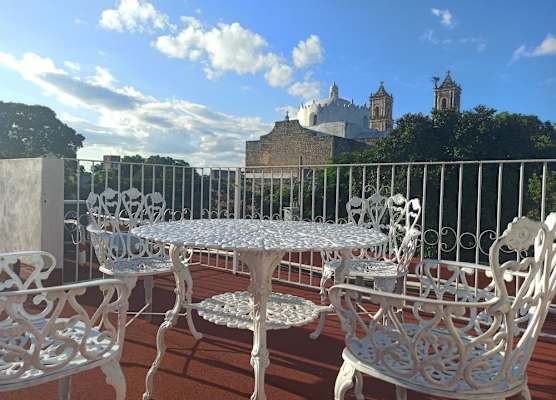 Hotel Catedral Valladolid Yucatan 1