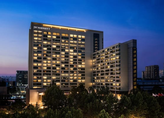 JW Marriott Hotel Beijing 1