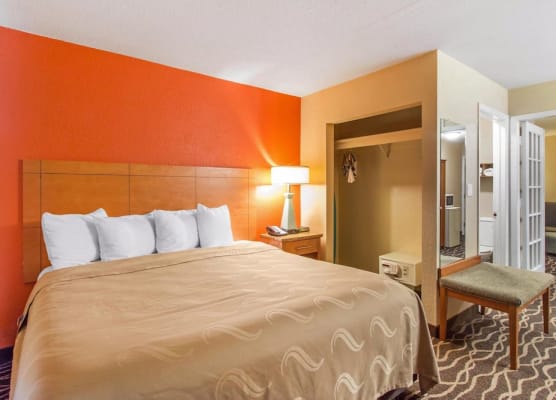 Quality Inn & Suites I-35 near Frost Bank Center 1