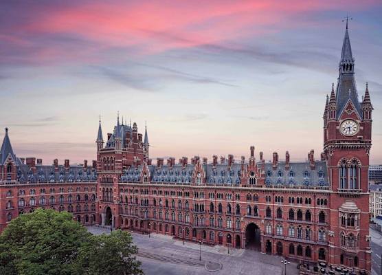 St Pancras London, Autograph Collection 1