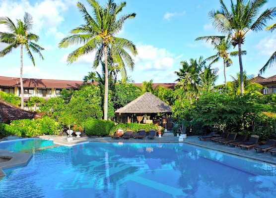Palm Beach Hotel Bali 1