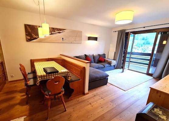 Apartment With Balcony and Mountain Views 1