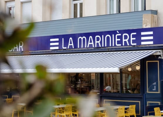 La Marinière Hôtel Restaurant 1