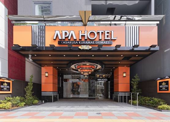 APA Hotel Asakusa Kuramae Ekimae 1