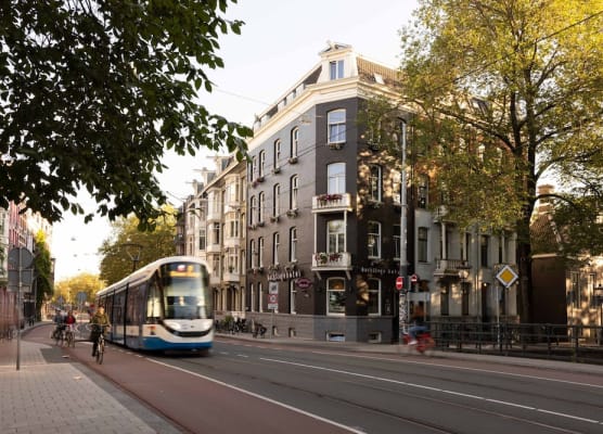 Backstage Hotel Amsterdam 1