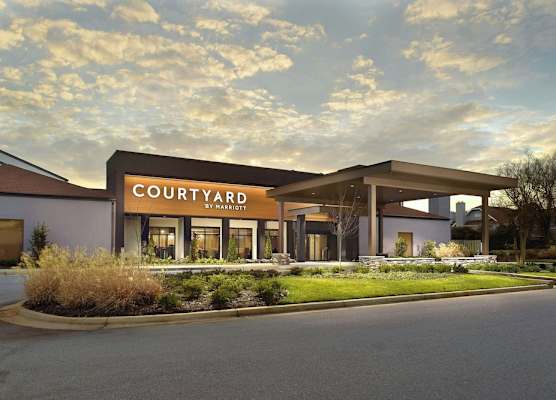 Courtyard Greenville Haywood Mall 1