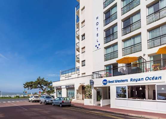 Best Western Hôtel Royan Océan 1