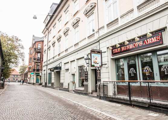 Hotel Bishops Arms Lund 1