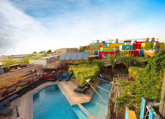 Bedouin Garden Village, hotel Dive 1