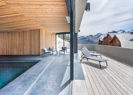 Résidence Vacancéole - Les Ecrins d'Auris 1