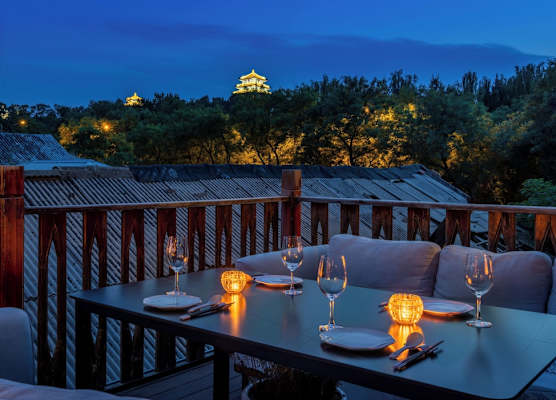 Jingshan Garden Courtyard Hotel Beijing Forbidden City Newly renovated Tianmen Wangfujing Gardenhutong BejjingCourtyard 1