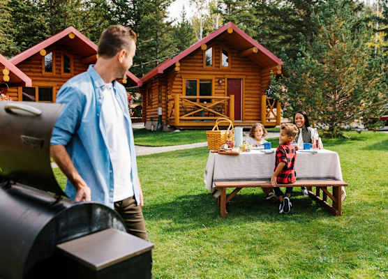 Miette Mountain Cabins 1