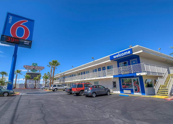 Motel 6 Las Vegas, NV - Boulder Highway 1