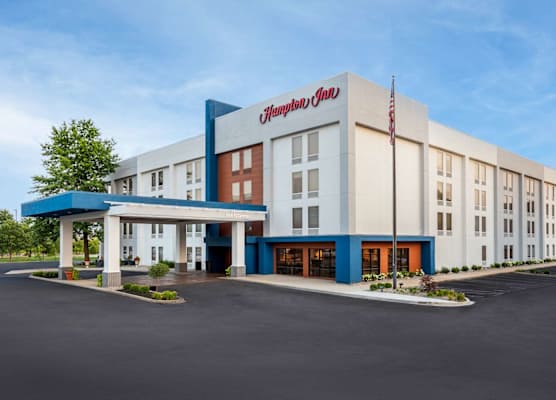 Hampton Inn Louisville Airport Fair/Expo Center 1