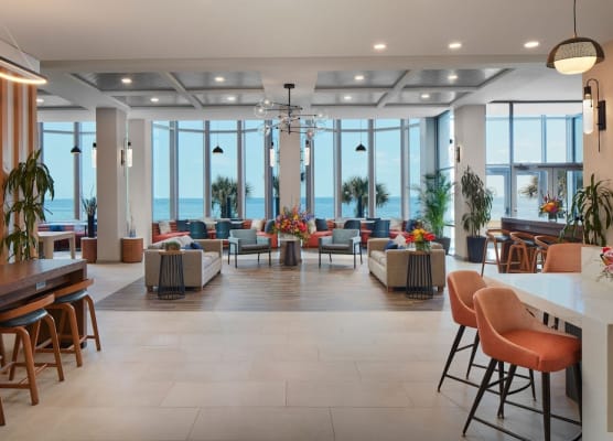 Sheraton Oceanfront Hotel 1