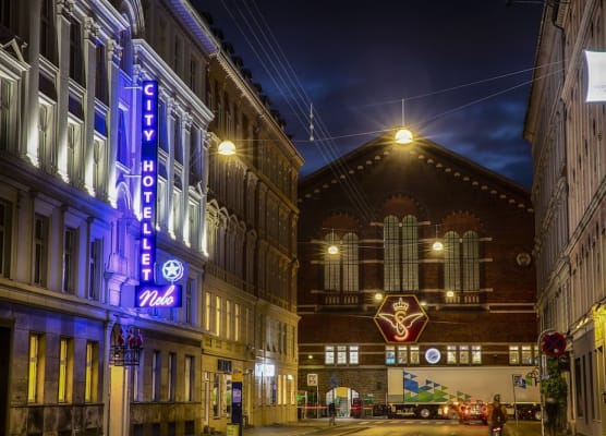 City Hotel Nebo 1