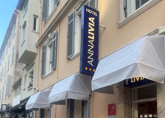 Hôtel Anna Livia 1