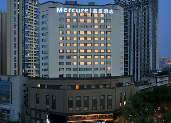 Mercure Chengdu Jinniu Wanda Plaza 1