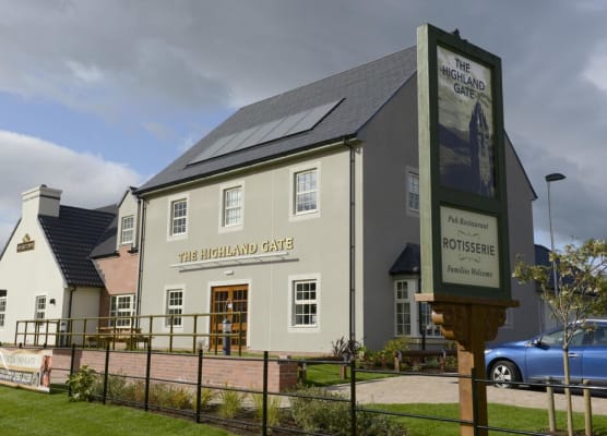 Highland Gate, Stirling by Marston's Inns 1