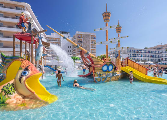 Hotel Sorra Daurada Splash 1