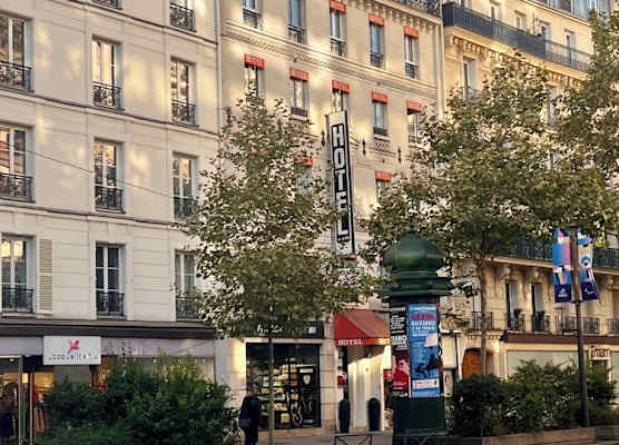 Hôtel Résidence Châtillon 1
