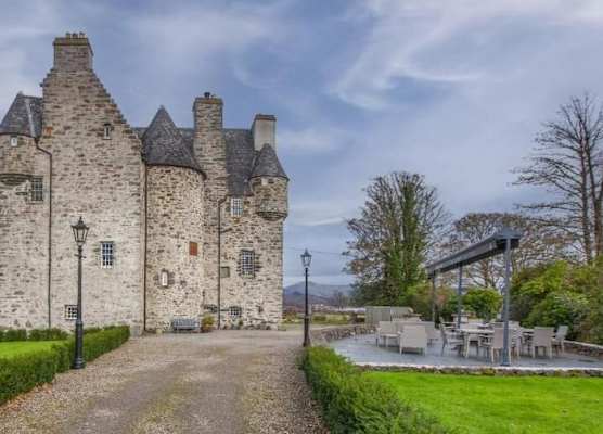 Barcaldine Castle 1