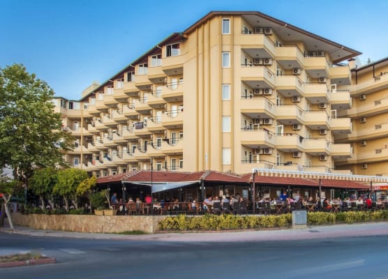 Kleopatra Beach Hotel 1
